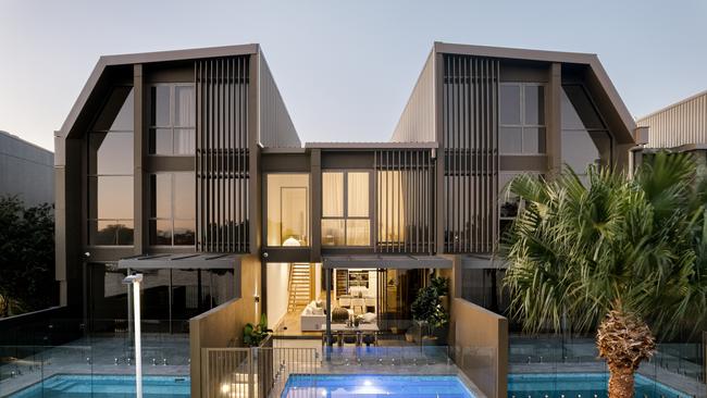 The prestige home at 72 Parkside Circuit, Hamilton features premium river front views with a heated pool. Photo: Arin Ozdemir