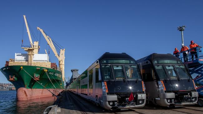 The competition watchdog says it will allow 10 NSW coal companies to collectively negotiate access rights with the Port of Newcastle. Supplied.