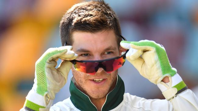 Senior players such as Test cricket captain Tim Paine are prepared to take a financial hit for the good of the game, Kevin Roberts claimed. Picture: AAP