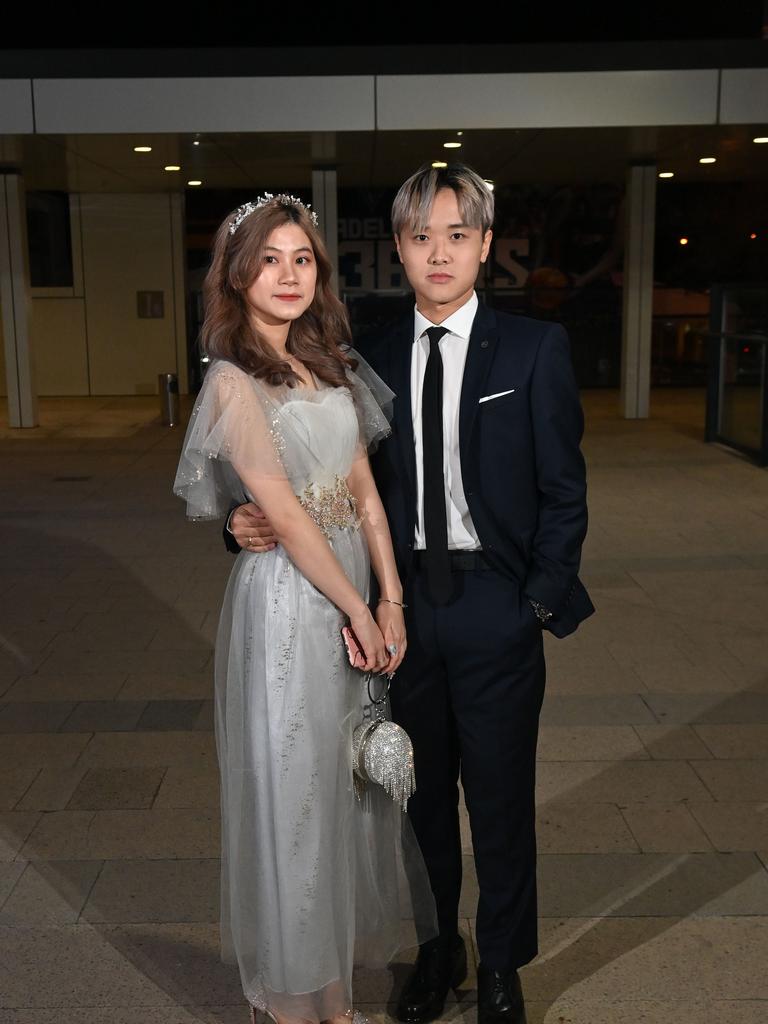 Norwood Morialta High School formal at the Adelaide Entertainment Centre. Picture: Keryn Stevens