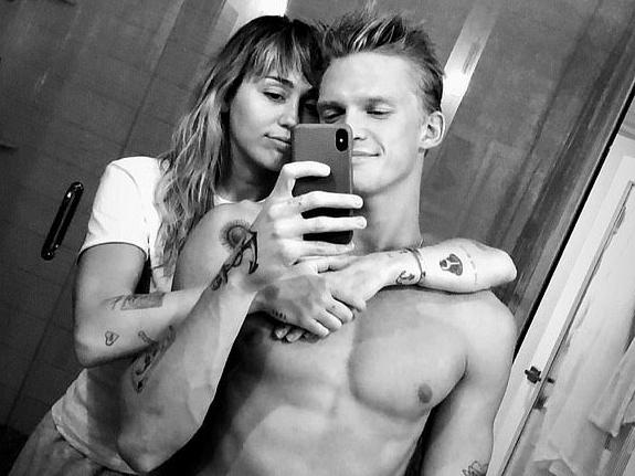 The couple have been posting selfies all over Instagram. Picture: Instagram