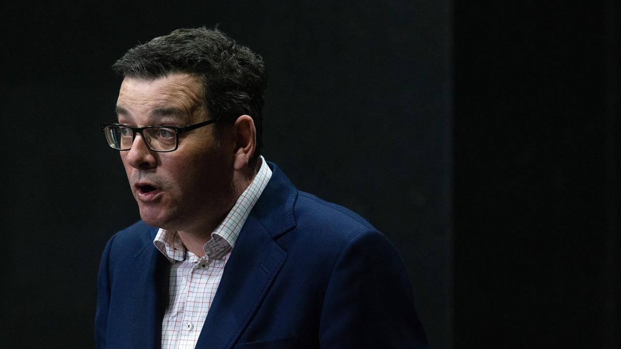 Daniel Andrews said retail will be closed. Picture: NCA NewsWire / Sarah Matray