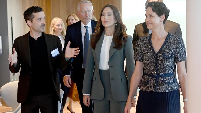 Crown Princess Mary of Denmark will become queen in 14 days. Picture: NCA NewsWire / Jeremy Piper