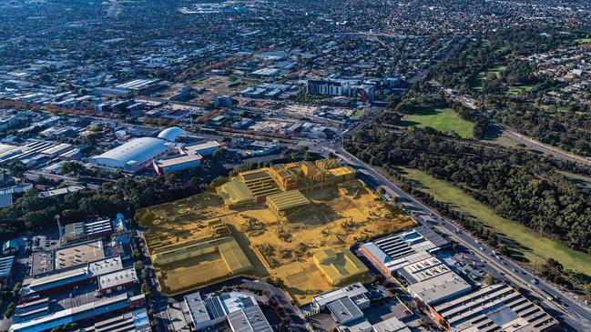 It’s considered one of Adelaide’s most prized pockets of land. Picture: Property Beyond