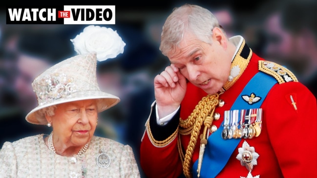 The Queen is ‘increasingly concerned’ about Prince Andrew amid a brewing royal drama