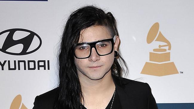 Skrillex. Picture: AFP