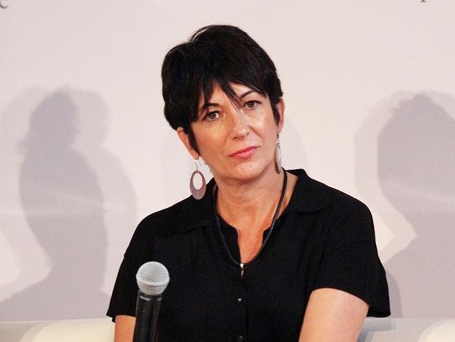 Ghislaine Maxwell. Picture: AFP