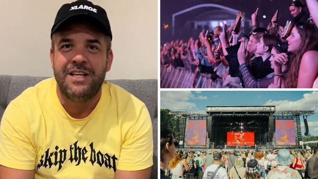 Insider reveals why so many music festivals are being cancelled.