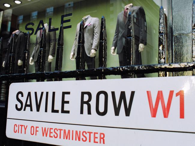 Savile Row. Picture: LifeStyle Channel.