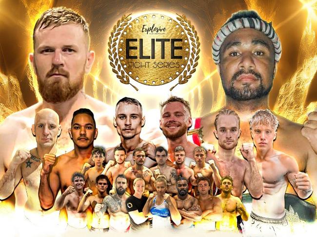 Live Stream: Elite Fight Series set for March 23.