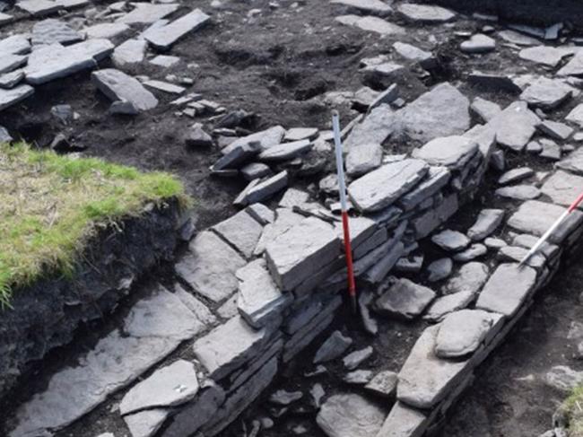 The excavation of the hall was an exciting moment for the archaeologists.