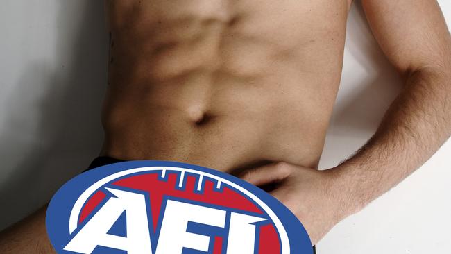 Nude AFL photo art