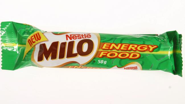 Milo covered in chocolate — heaven!