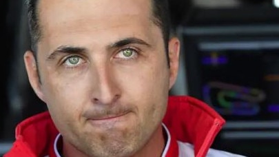 Fabian Coulthard was the target of vile abuse.