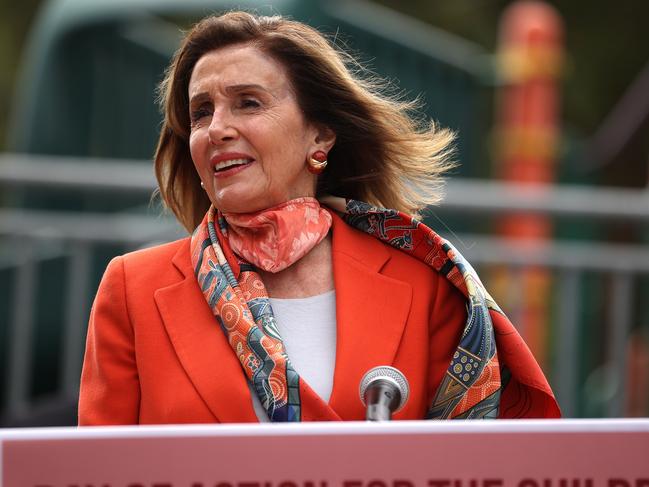 Senior Democrat Nancy Pelosi refuses to apologise for her gaffe. Picture: AFP