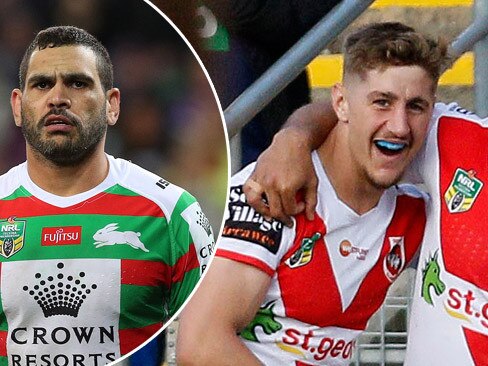 Zac Lomax will face his toughest test against Greg Inglis.