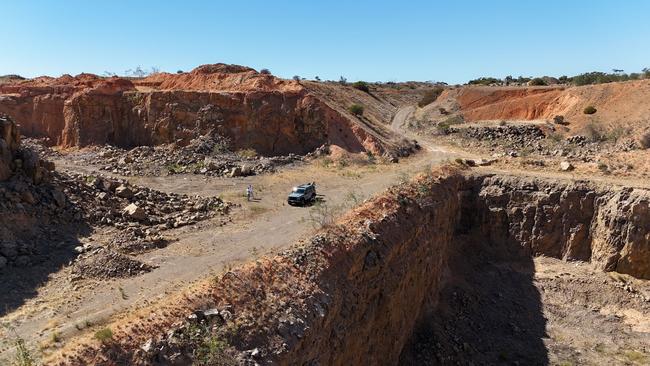 Quarries are difficult assets to replicate, and are most valuable when they are close to populated areas.