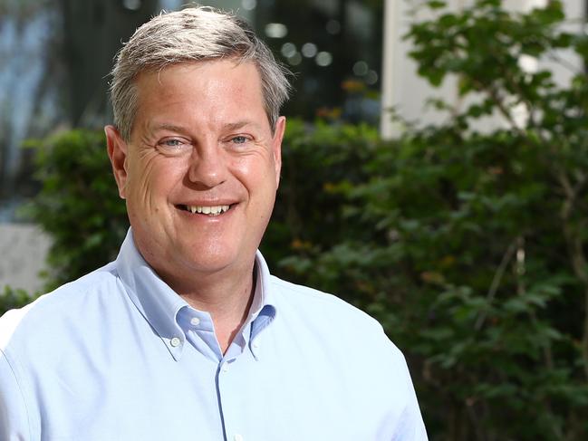 LNP leader Tim NIcholls at Southport. Picture Glenn Hampson