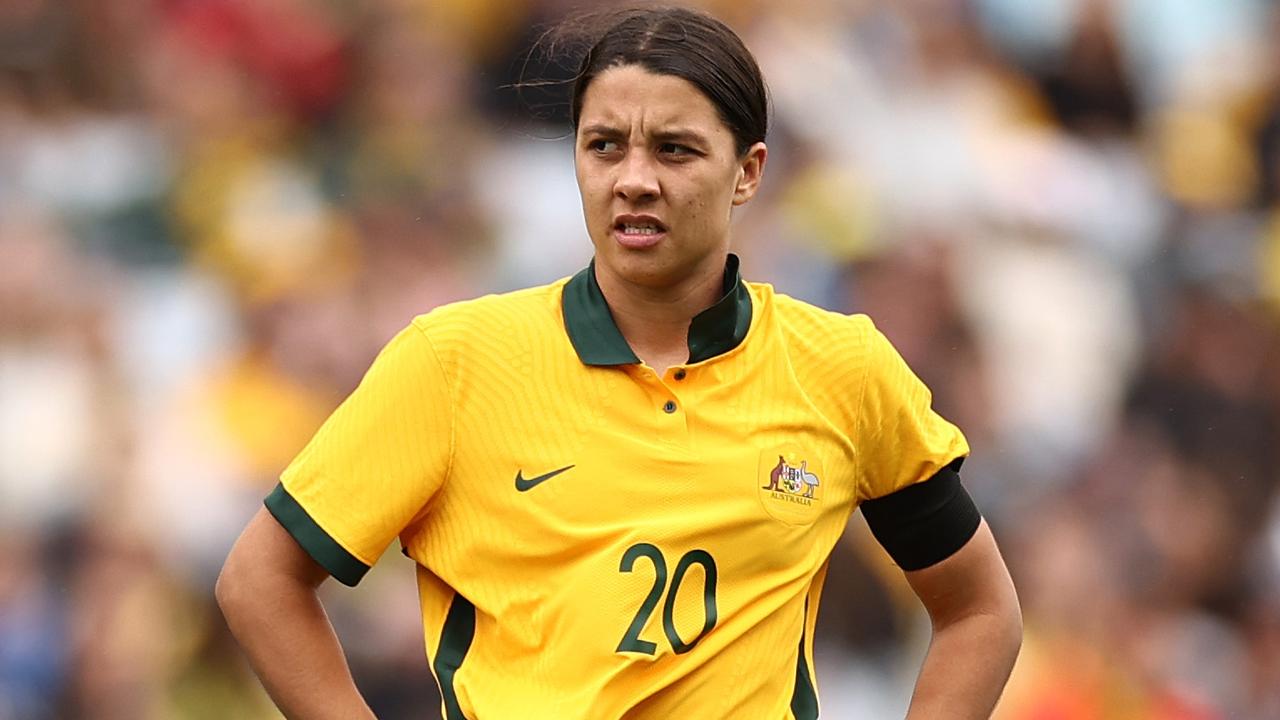 Sam Kerr missed out. (Photo by Cameron Spencer/Getty Images)