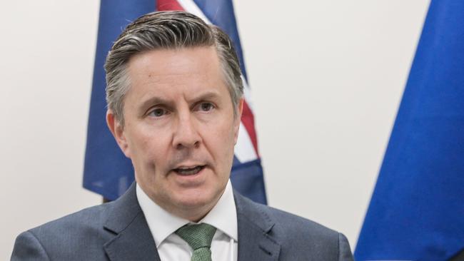 Health Minister Mark Butler. Picture: NCA NewsWire / Brenton Edwards