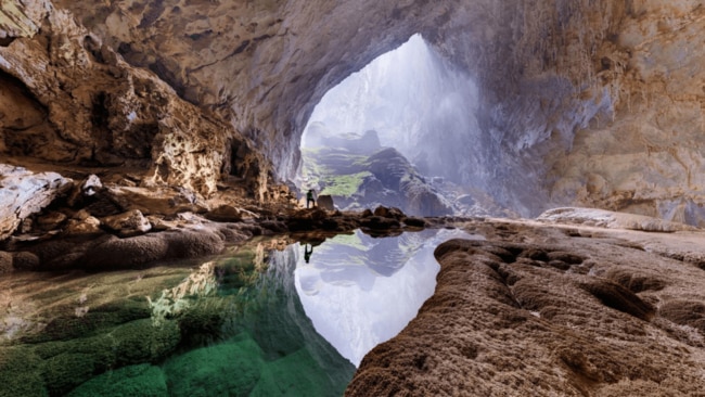 Explore the world's largest cave in Vietnam. Image: National Geographic