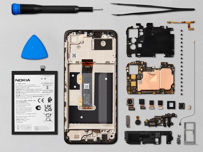 Nokia's G22 is built to be repaired by its owner with screen, battery and charging port kits available for under $100.