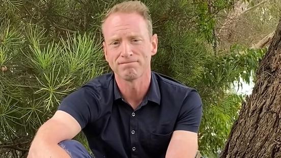 Former Liberal leader David Speirs issues a video statement on Saturday. Picture: Facebook/Supplied.