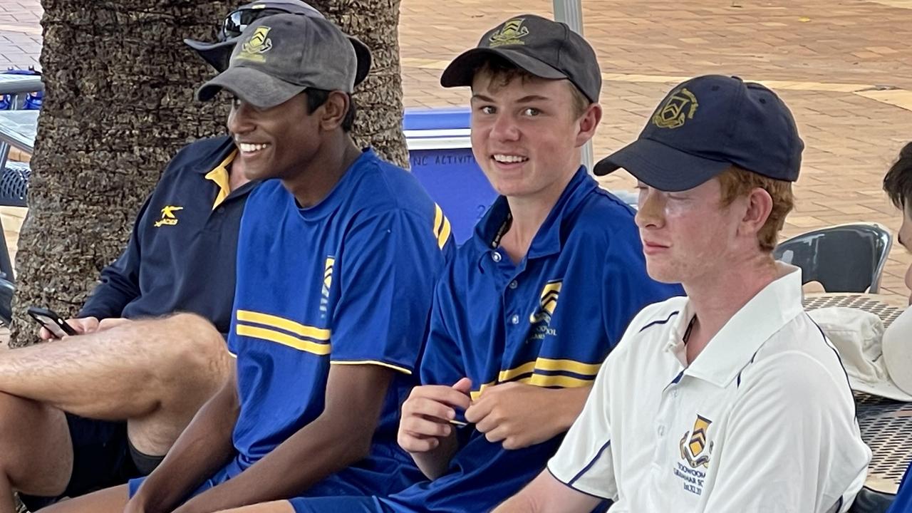 Toowoomba Grammar School's Cooper Webster.