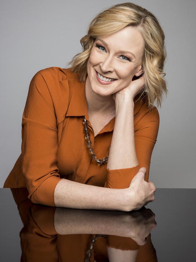 Former 7:30 host Leigh Sales. Picture: Daniel Boud