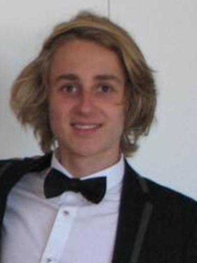 Lachlan Burleigh, 17, was killed on the way home from a dance party with two friends. Picture: Facebook