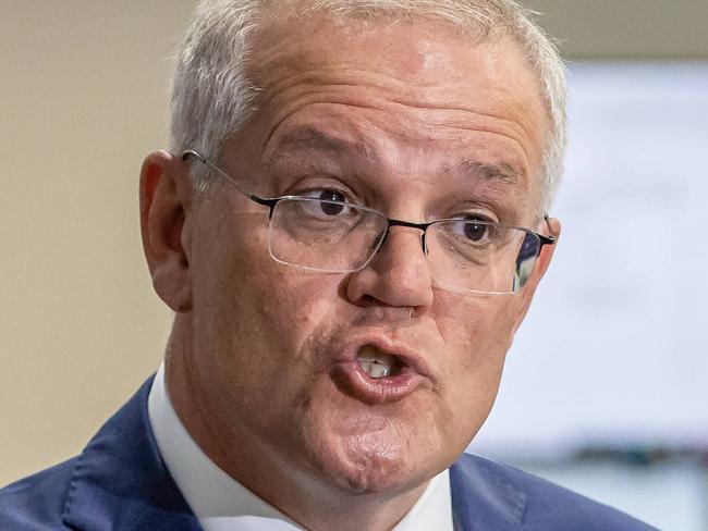 ‘It’s tough’: Morrison hits back over gaffe