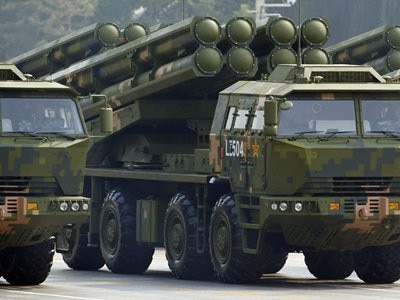 The Global Times has warned China has an array of new weapons. Picture: Supplied