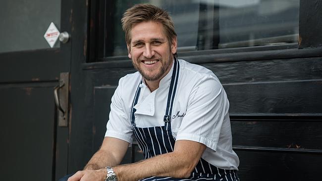 Chef Curtis Stone FOR WEEKEND USE ONLY 