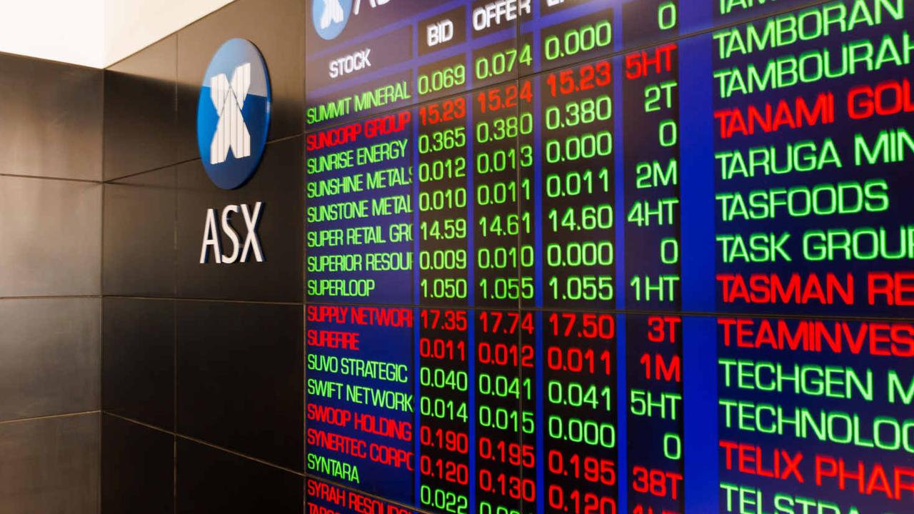 Live ASX 200 in sharp fall enormous demand for bank shares