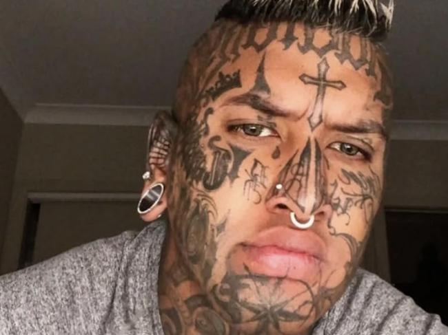 Ruka Carlson was stabbed to death in a fatal brawl on Easter Sunday. Picture: Instagram