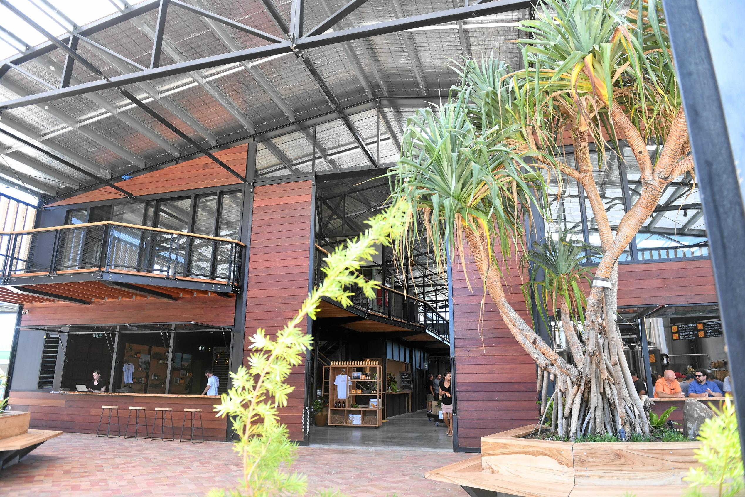 The Stone and Wood Brewery located at 100 Centennial Circuit in Byron Bay has been designed around the best possible customer experience.