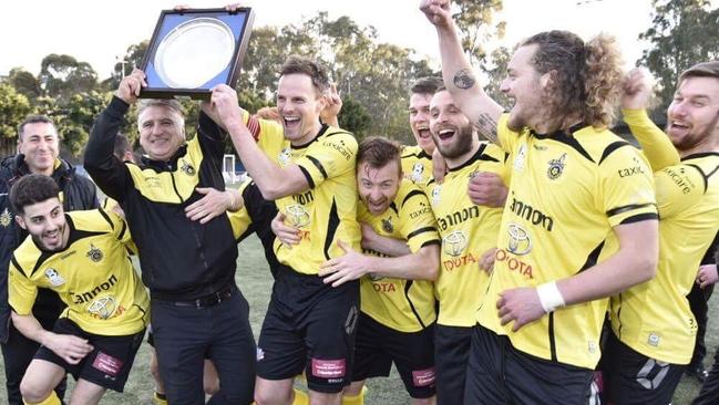 Heidelberg finishes on top of the Victorian National Premier League.