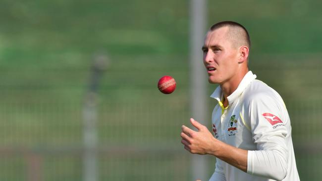 Labuschagne is expected to replace Marsh at the SCG. Photo by Giuseppe Cacace.