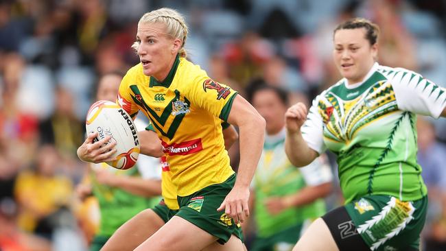 Ali Brigginshaw issues World Cup warning as Jillaroos thump Cook ...