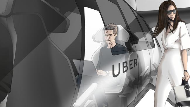 Uber says its flying cars will be super safe. Picture: UberAIR.