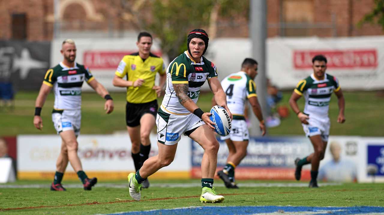 KEY LOSS: Ipswich Jets playmaker Josh Cleeland is likely to be out for 5-6 weeks. Picture: Rob Williams