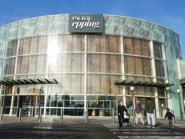 MELBOURNE AUSTRALIA - NewsWire Photos JUNE 2, 2023: Generic photo of Pacific Epping shopping centre at High St in Epping Picture: NewsWire / Luis Enrique Ascui