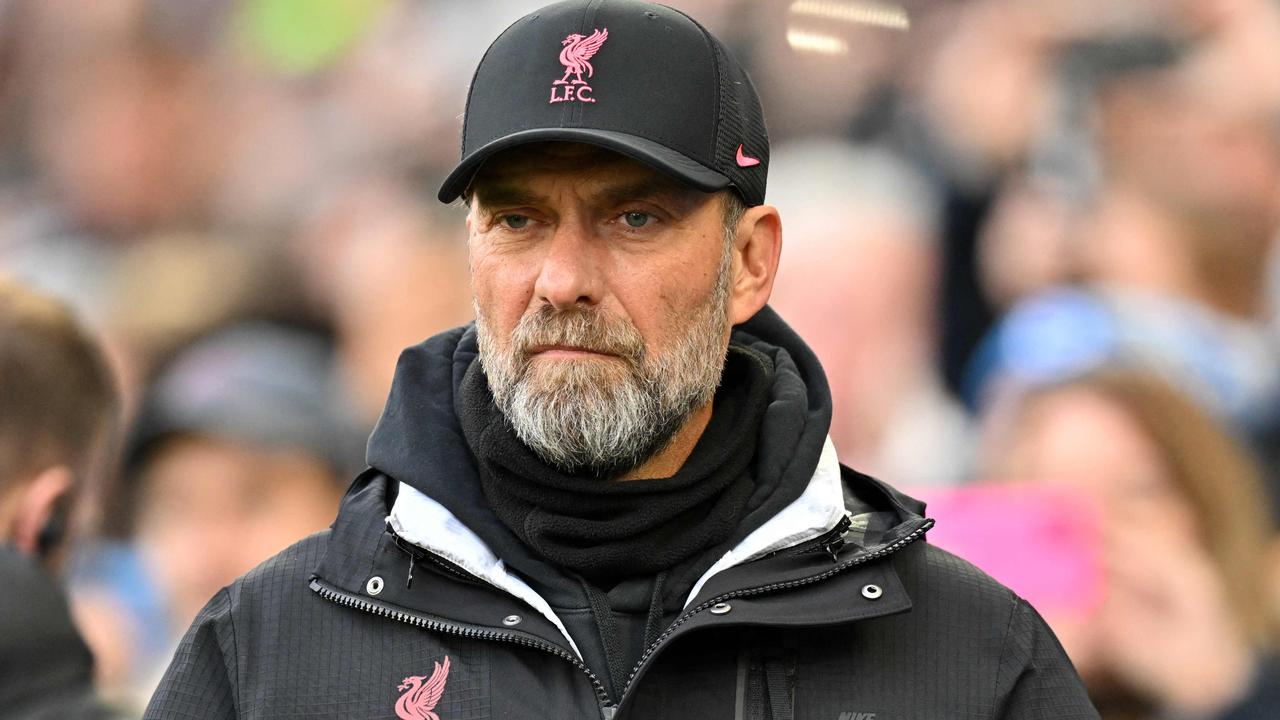 Liverpool boss Jurgen Klopp has urged his side to get back to basics. (Photo by Glyn KIRK / AFP)