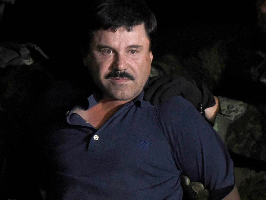 Prosecutors claim Joaquin ‘El Chapo’ Guzman may be secretly communicating with his wife. Picture: Alfredo Estrella / AFP 