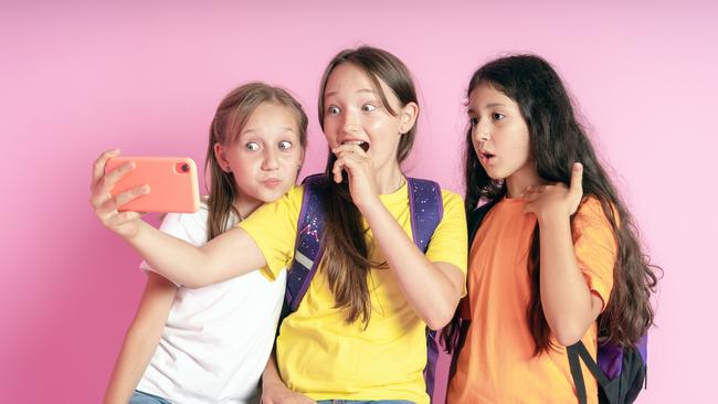 Children are becoming addicted to smartphones and social media at younger and younger ages.