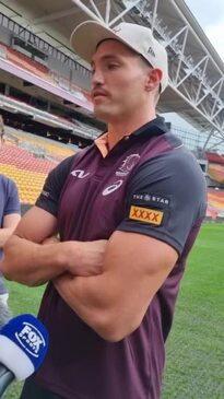 Corey Oates Press Conference 