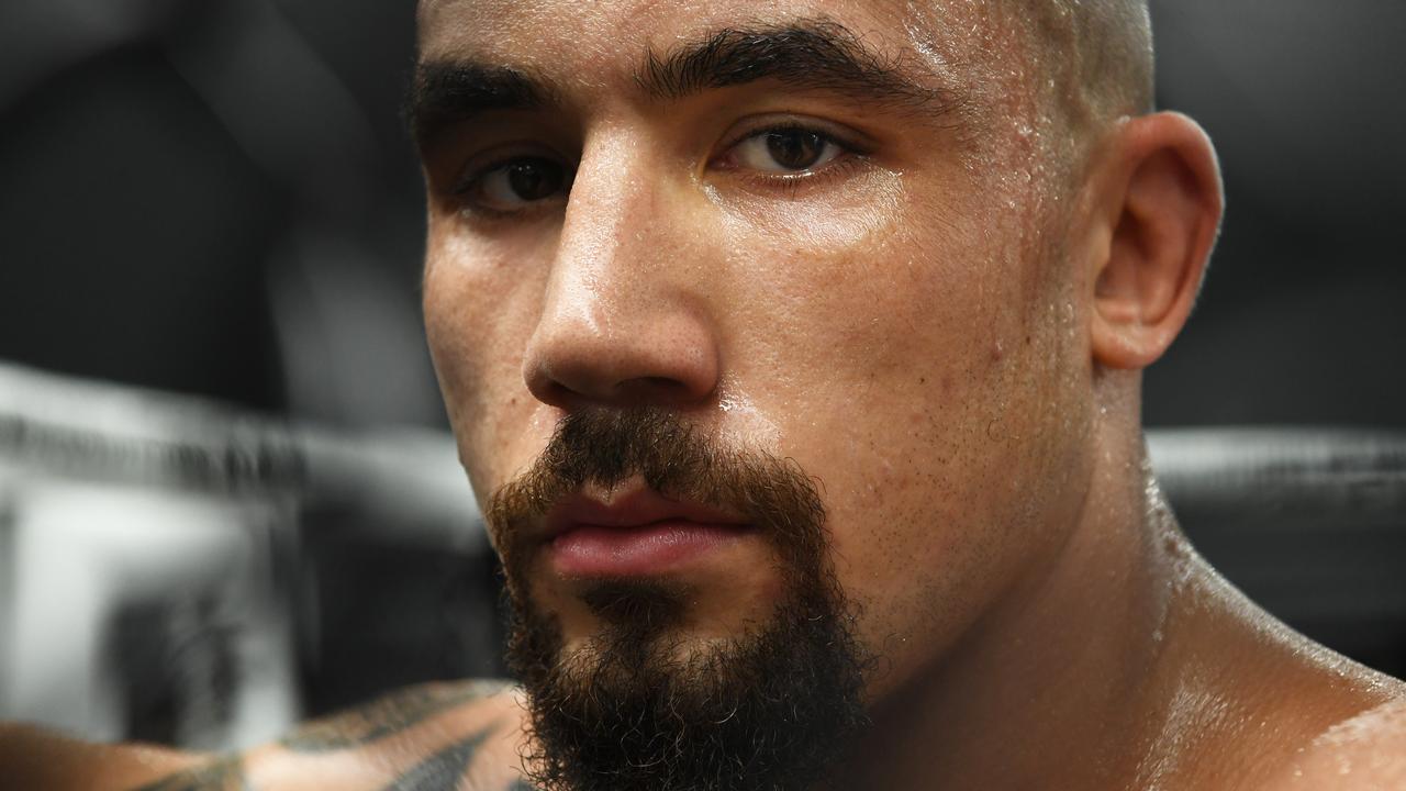 UFC: Robert Whittaker Set To Defend Title In Las Vegas | Daily Telegraph