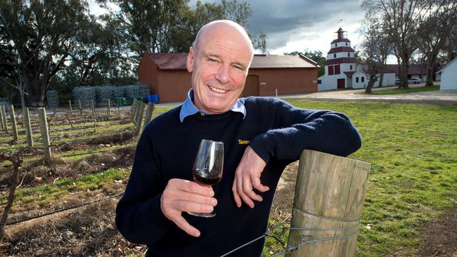 Tahbilk winery owner Alister Purbrick doesn’t see China opening up to Australian wine for years. Picture: Jay Town