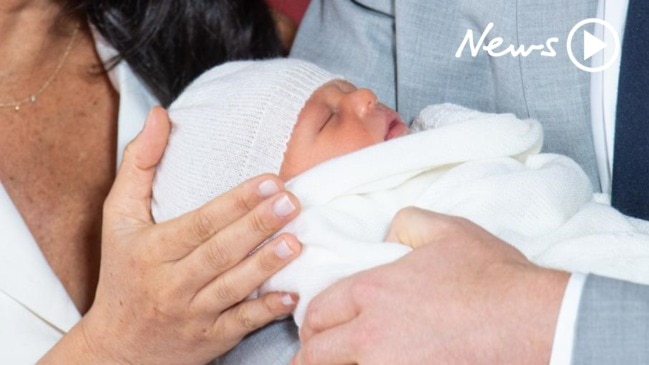 Meet Meghan and Harry's new baby