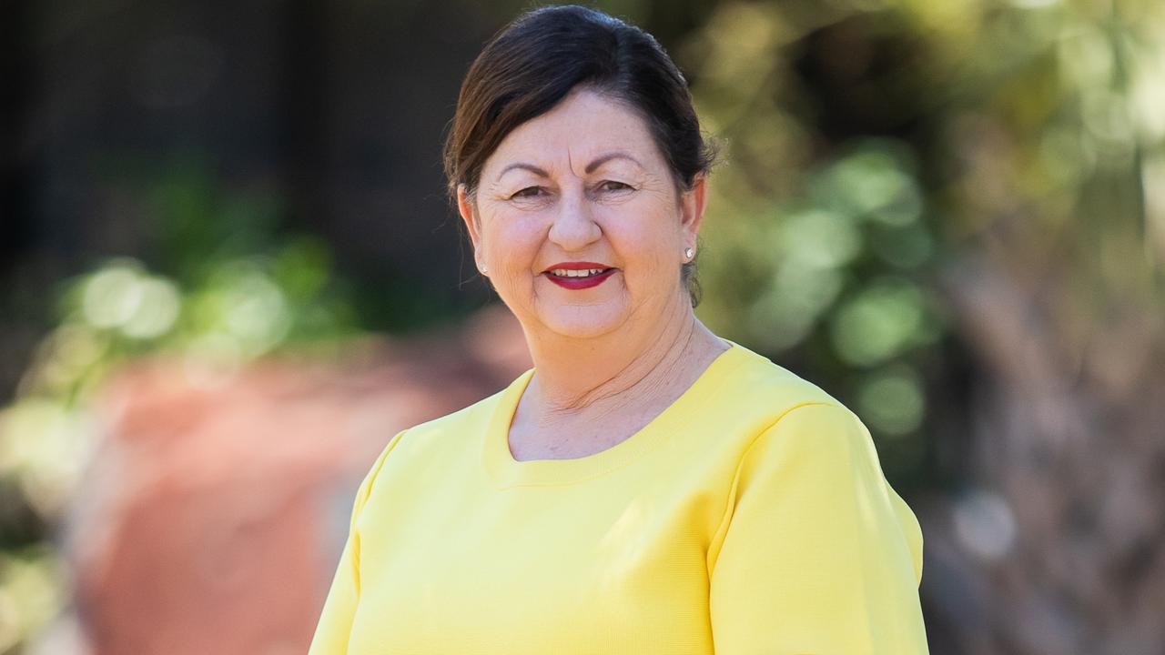 Isaac Regional Council Mayor Anne Baker.